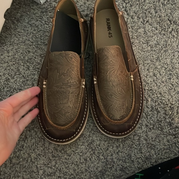 Brand new with tags on rank 45 loafers - Picture 2 of 5